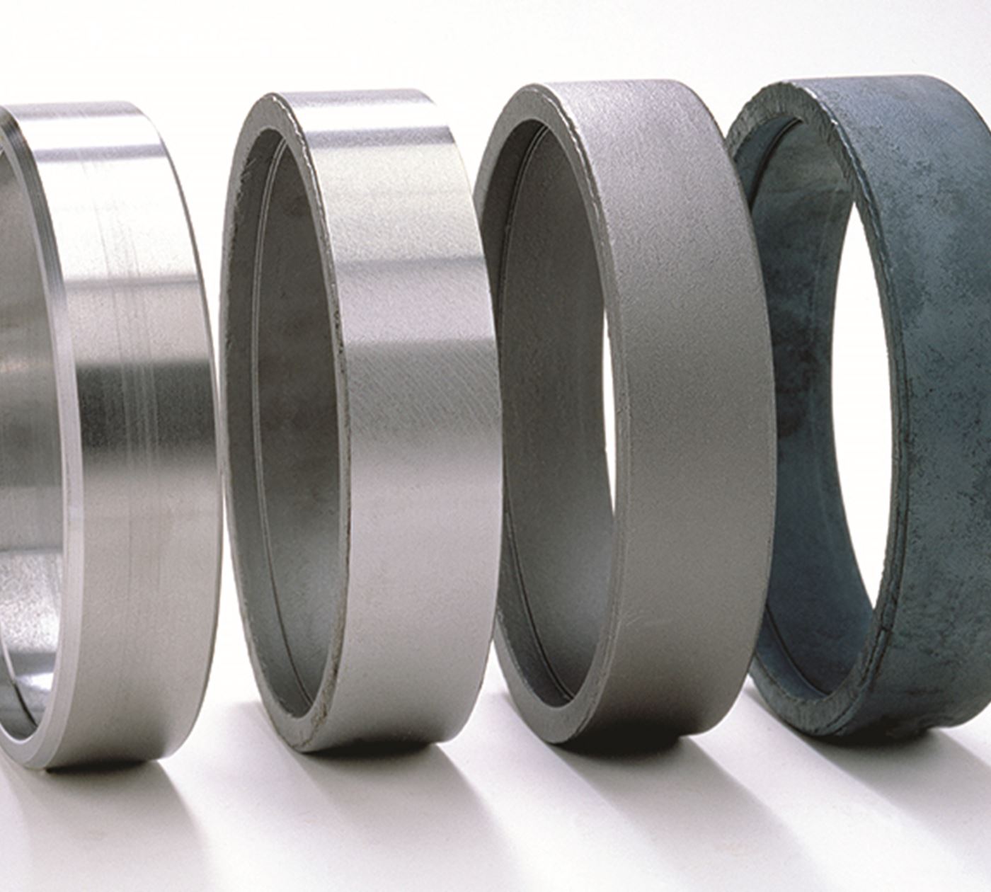 Rolled forged rings