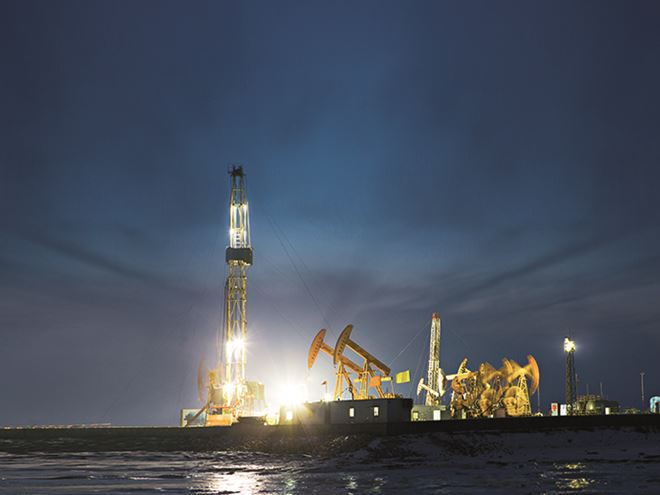 Oil and gas