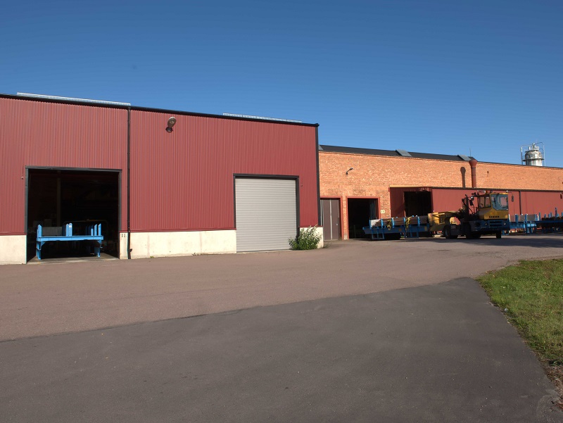 Ovako production site Hallstahammar