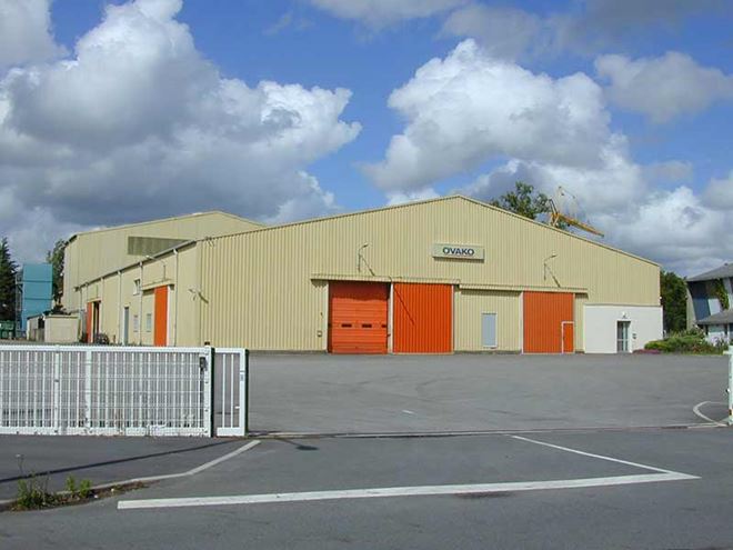 Ovako production site Redon