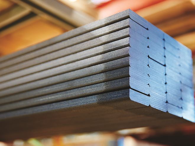 flat steel