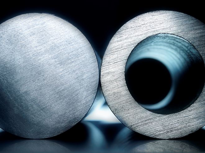 Hollow bar
