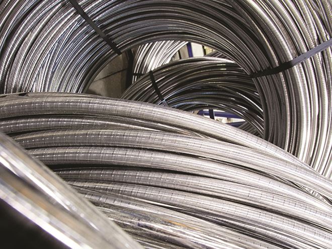Wire and Bar-in-Coil
