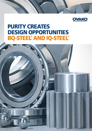 BQ-steel and iQ-steel brochure