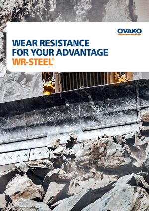 WR-steel brochure